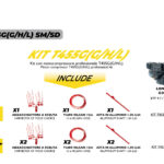 KIT COMPRESSORE T455GL SD OSTRO SICILZAPPA
