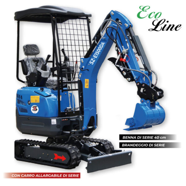ESCAVATORE SZ-E1500DA SICILZAPPA