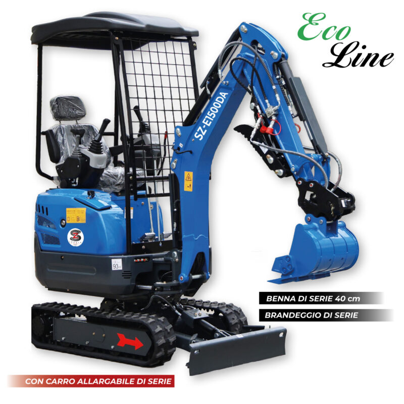 ESCAVATORE SZ-E1500DA SICILZAPPA ESCAVATORE SZ-E1500DA SICILZAPPA