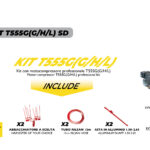 KIT COMPRESSORE T555GL SD LEVANTE SICILZAPPA