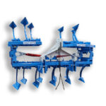 COLTIVATORE PORTATO A MOLLE CP/13SI SICILTILLER