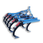 COLTIVATORE PORTATO CON SISTEMA DI SICUREZZA IDRAULICO CSI/5 SICILTILLER