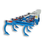COLTIVATORE PORTATO CON SISTEMA DI SICUREZZA IDRAULICO CSIP/5 SICILTILLER