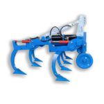 COLTIVATORE PORTATO CON SISTEMA DI SICUREZZA IDRAULICO CSIP/5V SICILTILLER