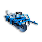 COLTIVATORE A DISCHI CON MOLLA A COMPRESSIONE FALCO MC/8L SICILTILLER