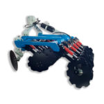 COLTIVATORE A DISCHI IDROPNEUMATICO FALCO SIL/8L SICILTILLER