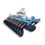 COLTIVATORE A DISCHI CON MOLLA A COMPRESSIONE FALCO SILR/18LSI SICILTILLER