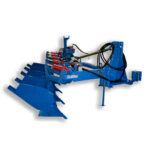 ARATRO PORTATO CON SISTEMA DI SICUREZZA IDRAULICA ASI40/2 F.S.M. SICILTILLER