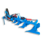 ARATRO PORTATO CON SISTEMA DI SICUREZZA IDRAULICA ASI50/3 FS SICILTILLER