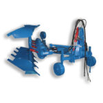 ARATRO PORTATO REVERSIBILE CON SISTEMA DI SICUREZZA IDRAULICO ASI40/3REV FS SICILTILLER