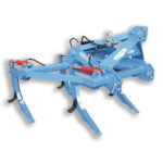 DISSODATORE PORTATO CON SISTEMA DI SICUREZZA IDRAULICO DIL35/3 SICILTILLER