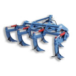 DISSODATORE PORTATO CON SISTEMA DI SICUREZZA IDRAULICO DIL45/3 SICILTILLER