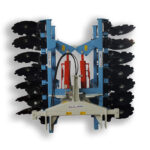 COLTIVATORE A DISCHI IDROPNEUMATICO FALCO RSI/24 SICILTILLER