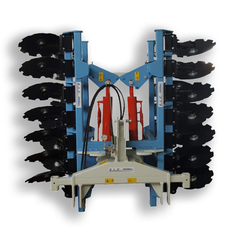 COLTIVATORE A DISCHI IDROPNEUMATICO FALCO RSI/24 SICILTILLER