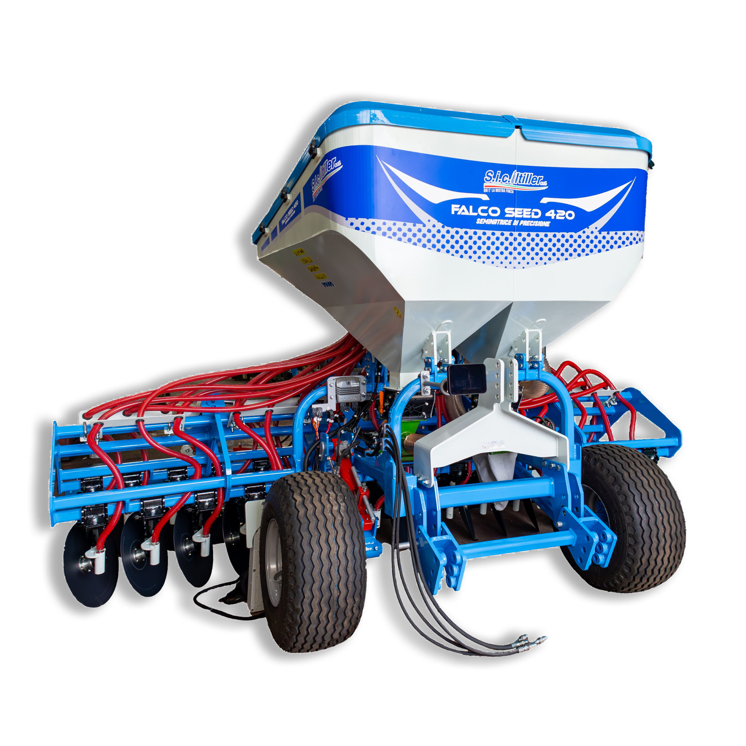 SEMINATRICE A DISCHI DI PRECISIONE FALCO SEED 250 SICILTILLER SEMINATRICE A DISCHI DI PRECISIONE FALCO SEED 250 SICILTILLER