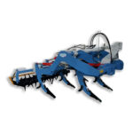 DISSODATORE PORTATO CON SISTEMA DI SICUREZZA IDRAULICO DIL65/5 SICILTILLER
