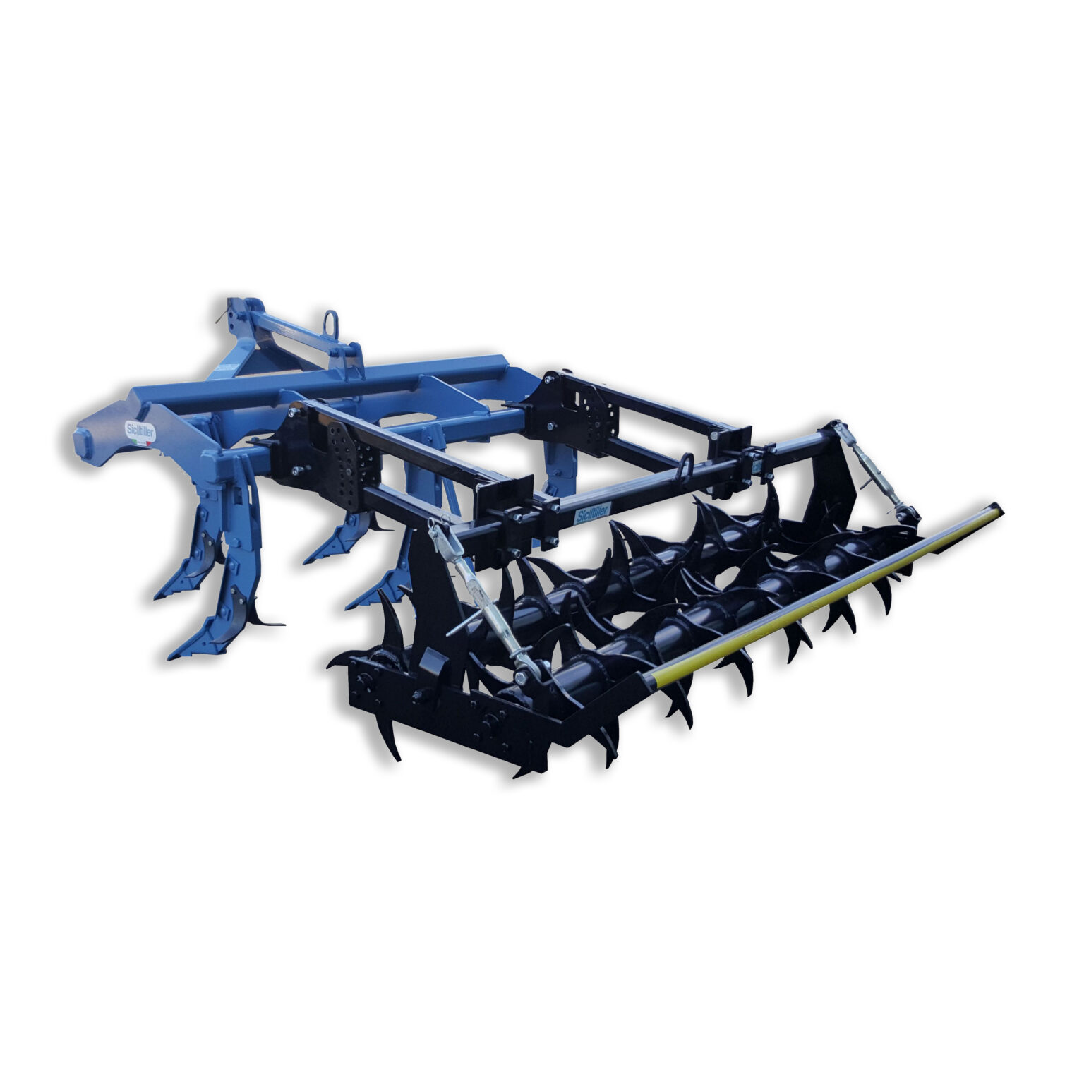 DISSODATORE PORTATO IN LINEA CON BULLONI DI SICUREZZA DML65/3 SICILTILLER DISSODATORE PORTATO IN LINEA CON BULLONI DI SICUREZZA DML65/3 SICILTILLER