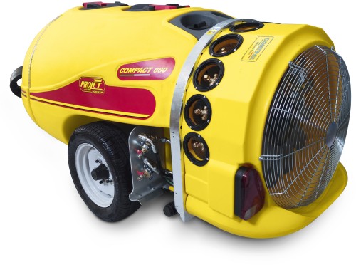 Atomizzatore compact control 660 projet