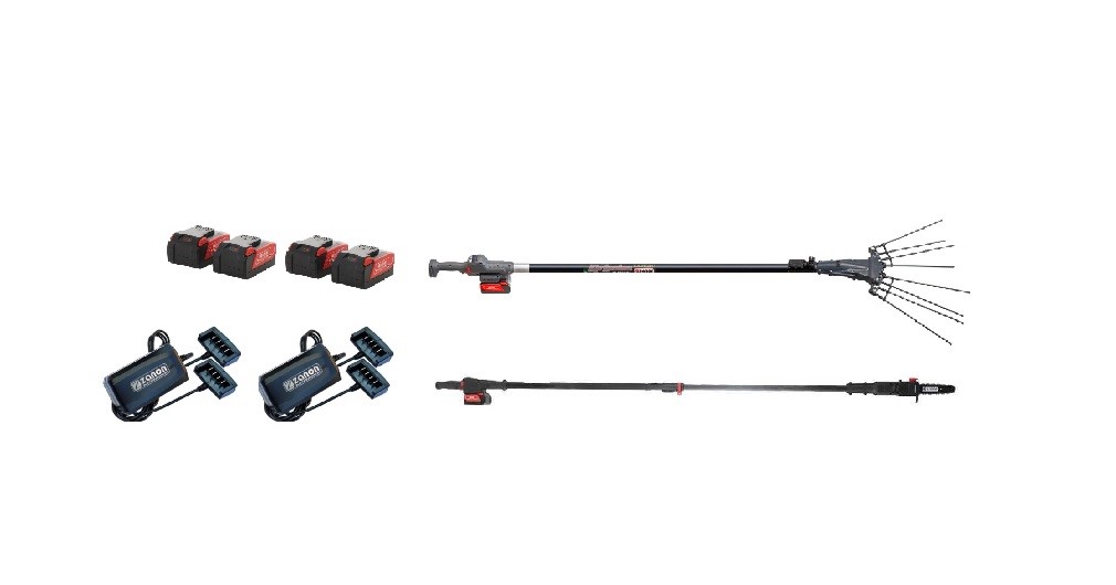 PACCHETTO ABBACCHIATORE X1-25 ZANON PACCHETTO ABBACCHIATORE X1-25 ZANON