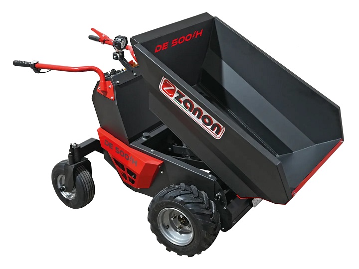 MOTOCARRIOLA ELETTRICA DE 500/H ZANON MOTOCARRIOLA ELETTRICA DE 500/H ZANON