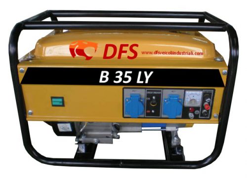 Generatore small ly3500 dfs