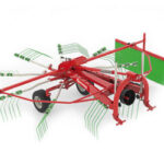 Giroandanatore a singolo rotore rr320 enorossi