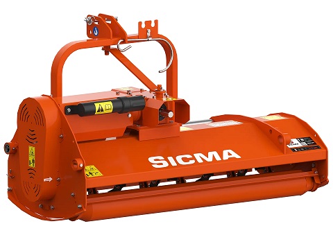 Trinciatutto spostabile leggera tb 110 sicma