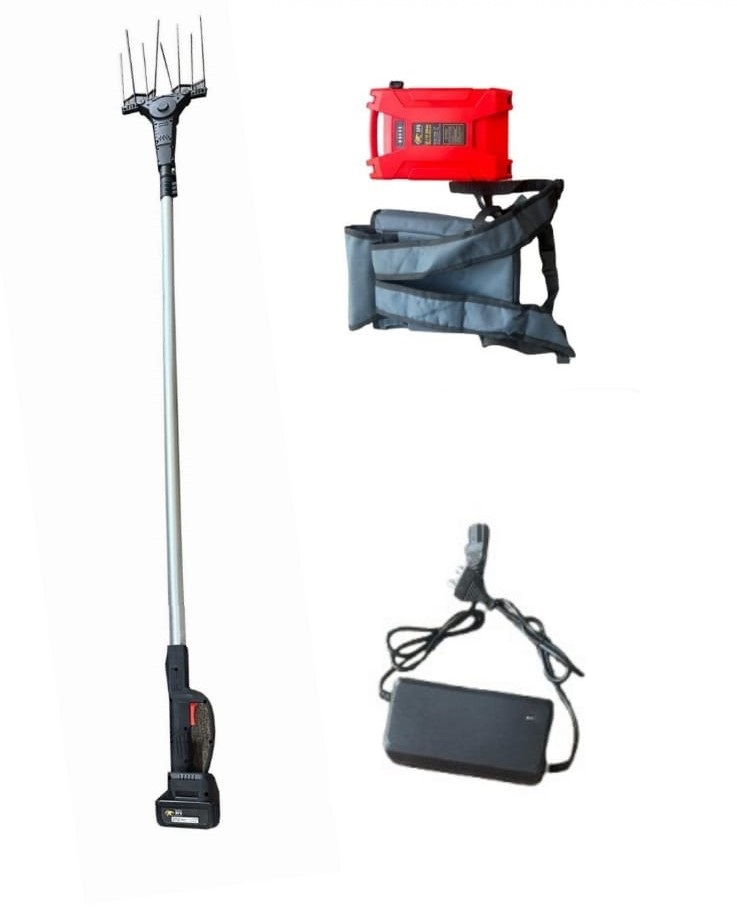 Abbacchiatore/scuoti olive batteria a zaino dfs Abbacchiatore/scuoti olive batteria a zaino dfs