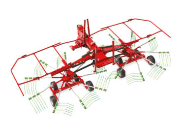 Giroandanatore a doppio rotore enoduo 610 enorossi