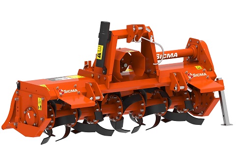 Fresa fissa media cs 85 sicma